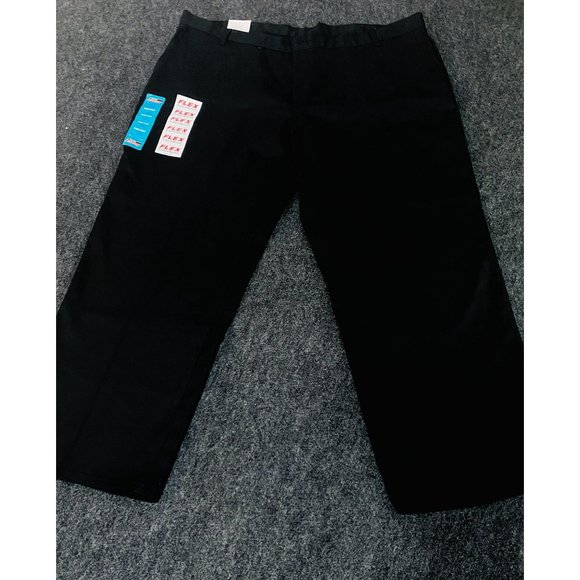Genuine Dickies Men's Relaxed Fit Straight Leg Flat Front Flex Pant Size:44 30 - Picture 2 of 7
